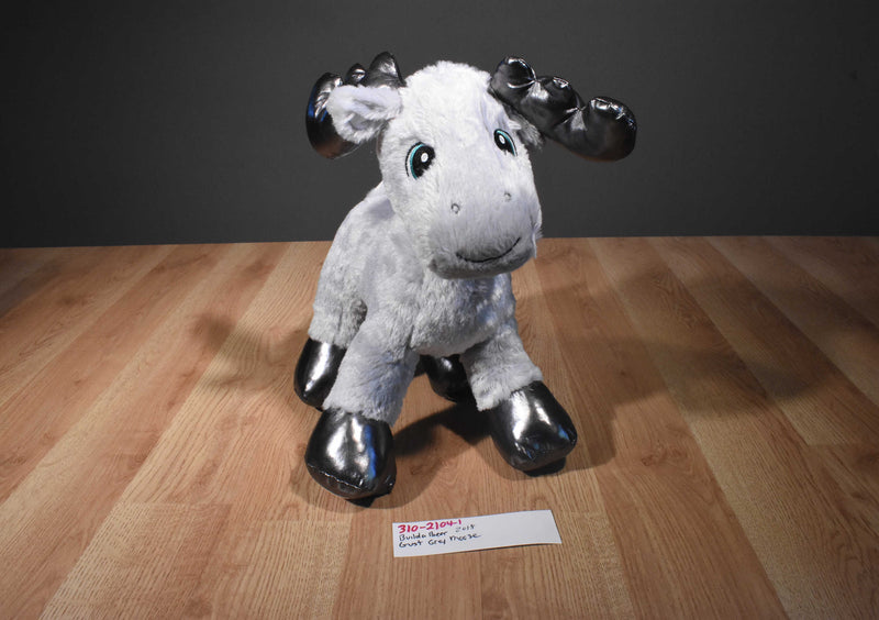 Build a Bear Gust the Grey Moose 2018 Plush