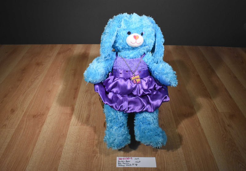 Build a Bear Disney Shake It Up Blue Bunny Rabbit 2012 Plush