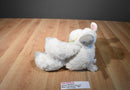 Animal Adventure Beige/Grey Lamb 2017 Beanbag Plush