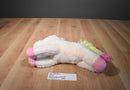 Yonly Pink Unicorn Plush With Rainbow Mane and Tail