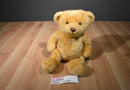 Gund Kearny Gold Teddy Bear Beanbag Plush