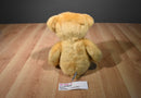 Gund Kearny Gold Teddy Bear Beanbag Plush