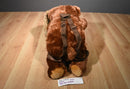 Unipak Brown Bear Plush Backpack