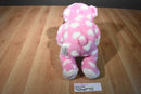 Build-a-Bear Pink With White Hearts Hug Me Bear