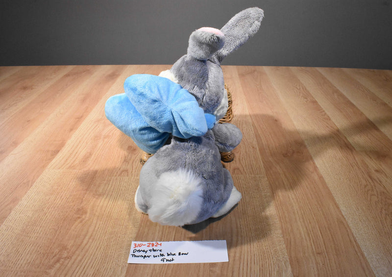 Disney Store Thumper Wearing a Blue Bow Plush