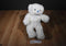 Build a Bear White and Blue Bear Plush