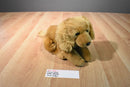 Animal Alley Golden Retriever 2000 Beanbag Plush