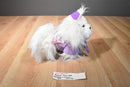 Battat Pucci Pups Maltese and Carrier Plush