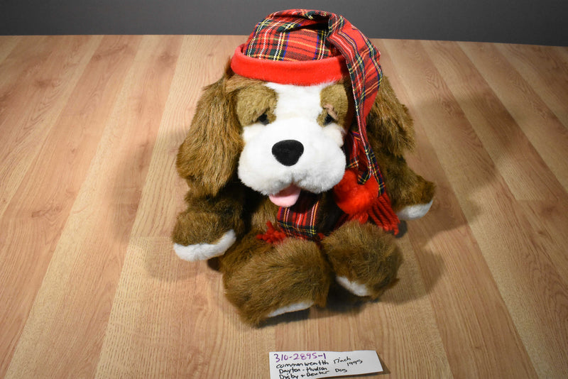 Commonwealth Dayton-Hudson Digby Dog 1995 Plush