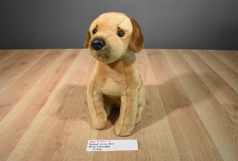 Circo Brown Lab Puppy Dog 2010 Plush