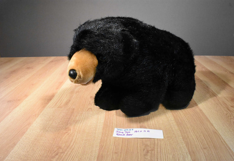 Yang Jee Black Bear Plush