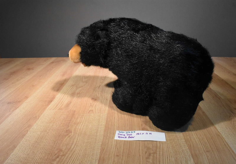 Yang Jee Black Bear Plush