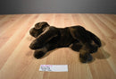 Animal Alley Chocolate Lab Beanbag Plush