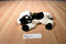 Aurora Holstein Black and White Cow Beanbag Plush