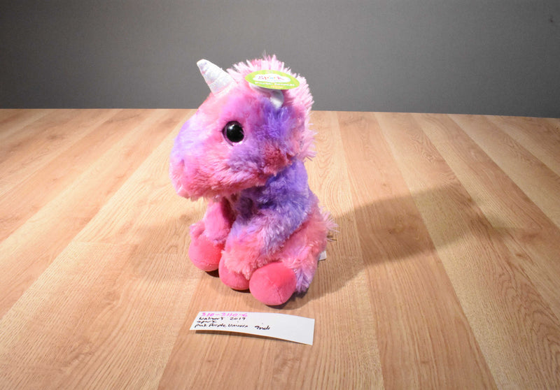 Wal-Mart Spark Create Imagine Pink Purple Unicorn 2019 Plush