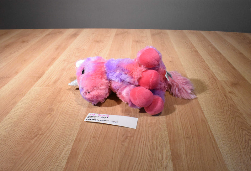 Wal-Mart Spark Create Imagine Pink Purple Unicorn 2019 Plush