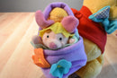 Mattel Disney Pooh with Piglet in an Easter Basket 1998 Plush