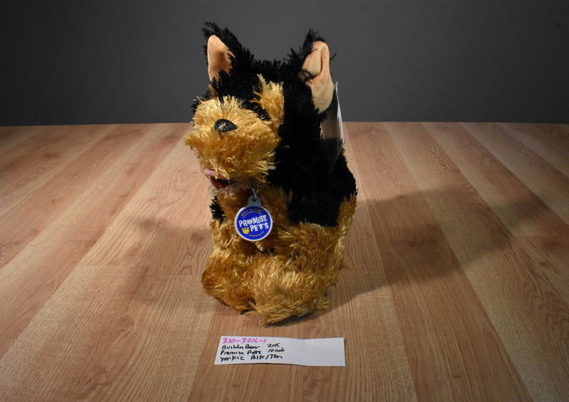 Build a Bear Promise Pets Yorkshire Terrier Yorkie 2015 Plush