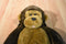 Dan Dee Brown Monkey Chimp Gorilla  Plush Backpack