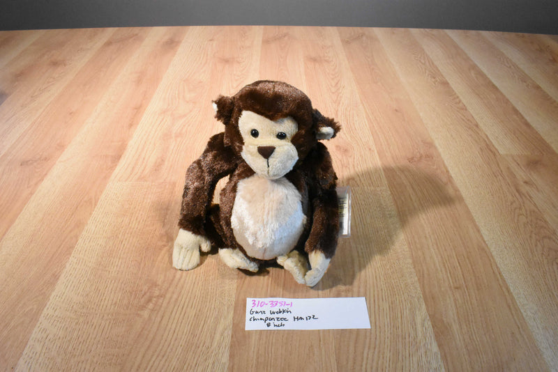 Ganz Webkinz Brown Chimpanzee HM172 Sealed Code