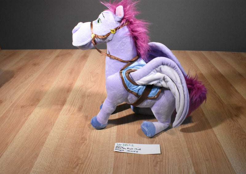 Disney Store Sofia the First and Minimus the Purple Pegasus Plush