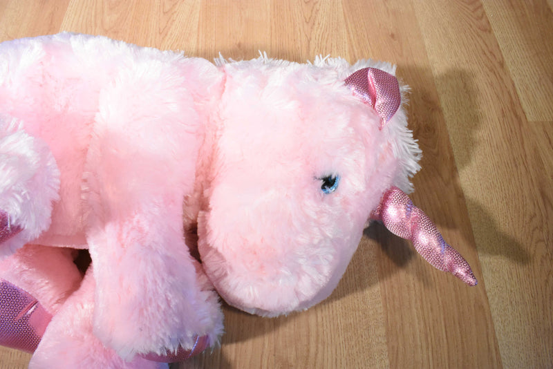 Best Made Toys Pink Unicorn Horse Plush