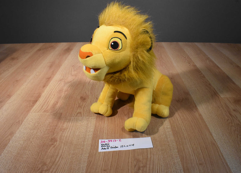 Hasbro Disney The Lion King Adult Simba 2003 Plush