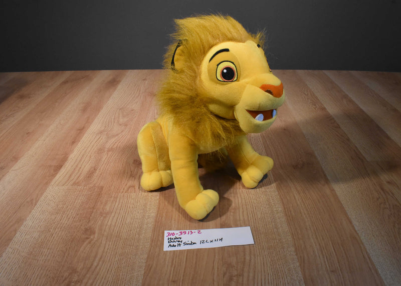 Hasbro Disney The Lion King Adult Simba 2003 Plush