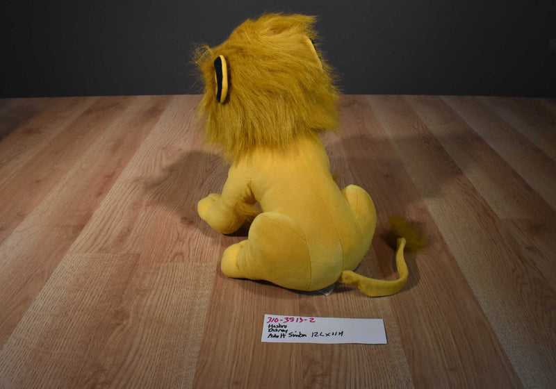 Hasbro Disney The Lion King Adult Simba 2003 Plush