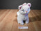 Disney Store Authentic The Artistocats White Kitten Marie Plush