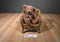 Russ Frizzly Brown Bear Beanbag Plush