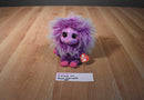 Ty Frizzys Zwippy Purple and Pink Monster 2013 Beanbag Plush