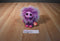 Ty Frizzys Zwippy Purple and Pink Monster 2013 Beanbag Plush