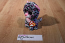 Ty Boos Tasha Grey and Pink Leopard 2015 Beanbag Plush