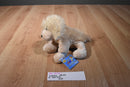 Ganz Webkinz Golden Retriever HM010 Beanbag Plush Sealed Code