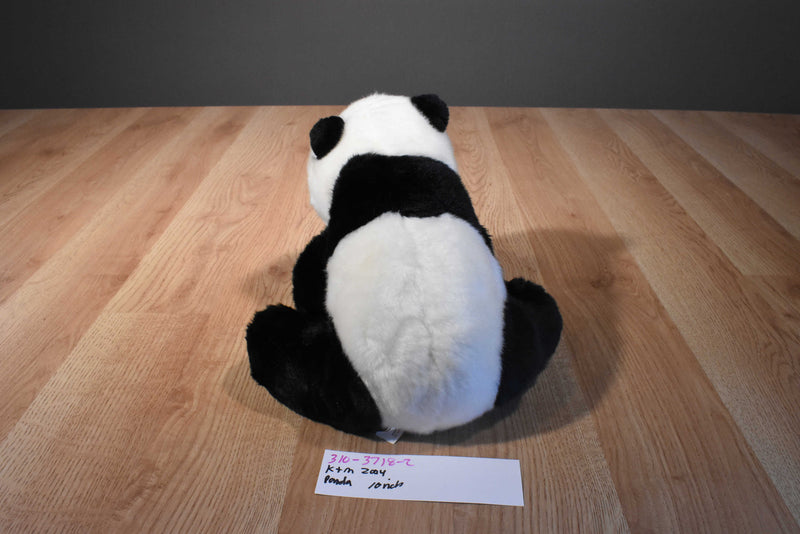 K&M International Panda Bear 2004 Beanbag Plush