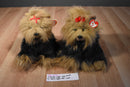 Ty Classic Yappy 1997 and Buddy Yapper 2004 Yorkies Beanbag Plush