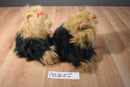 Ty Classic Yappy 1997 and Buddy Yapper 2004 Yorkies Beanbag Plush