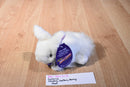 Galerie Cadbury Clucking White Bunny Rabbit Plush