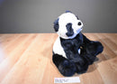 Pottery Barn Kids Fur Friends Panda Bear 2017 Beanbag Plush