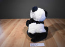 Pottery Barn Kids Fur Friends Panda Bear 2017 Beanbag Plush