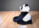 Pottery Barn Kids Fur Friends Panda Bear 2017 Beanbag Plush