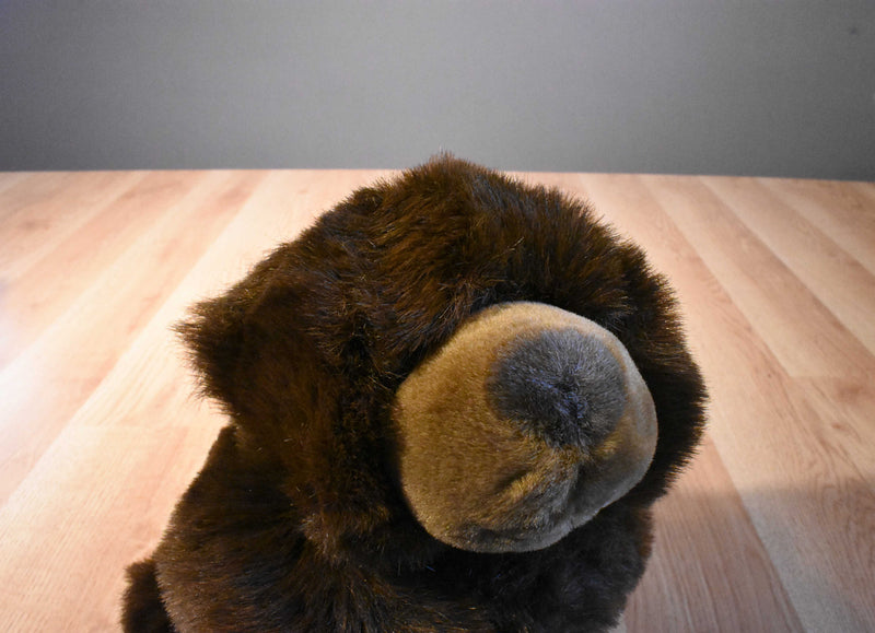 Fine Toy Warming Brown Bear Hugs Plush