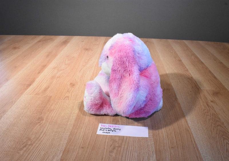 Aroma Home Pink and Purple Warming Bunny Rabbit Plush With Microwavable Packet