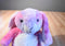 Aroma Home Pink and Purple Warming Bunny Rabbit Plush With Microwavable Packet