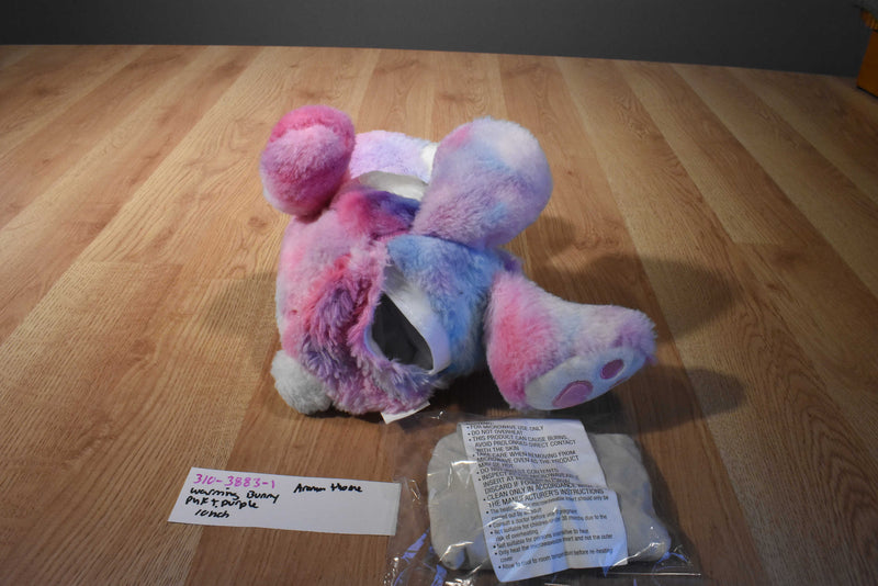 Aroma Home Pink and Purple Warming Bunny Rabbit Plush With Microwavable Packet