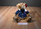 Galerie M&M Brown Bear Plush in a Jean Jacket