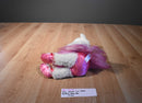 Play Wonder White Ballerina Bear 2011 Beanbag Plush in a Pink Tutu