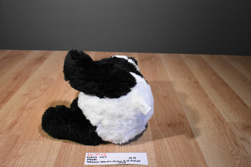 Kohl's Panda 2015 Plush and "Wherever You Are My Love Will Find You" book