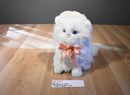 Wal-Mart White Persian Cat With Blue Eyes Plush